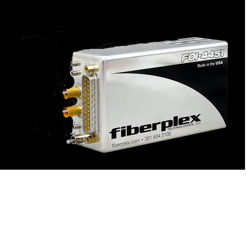 FiberPlex Serial Converter EIA-530/RS-422, 6 Mbps FOI-4451-R-ST